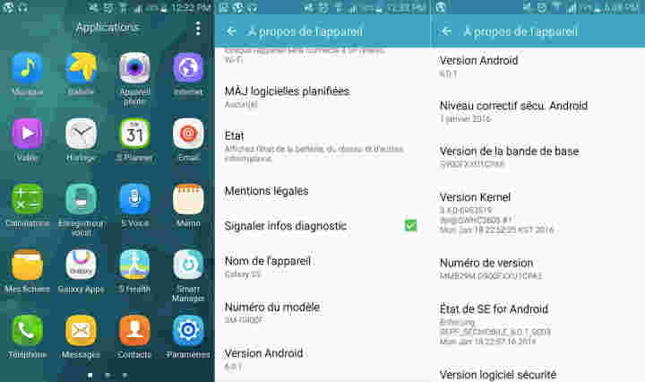 另一个三星Galaxy S5收到Android 6.0.1