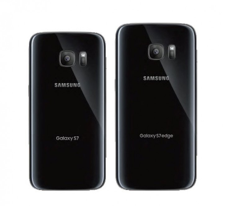 泄露的三星Galaxy S7照片显示后面的设计