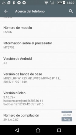 现在索尼Xperia C5 Ultra正在接收Android 5.1 Lollipop更新