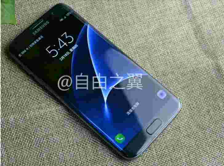 三星Galaxy S7 Edge在野外拍摄了