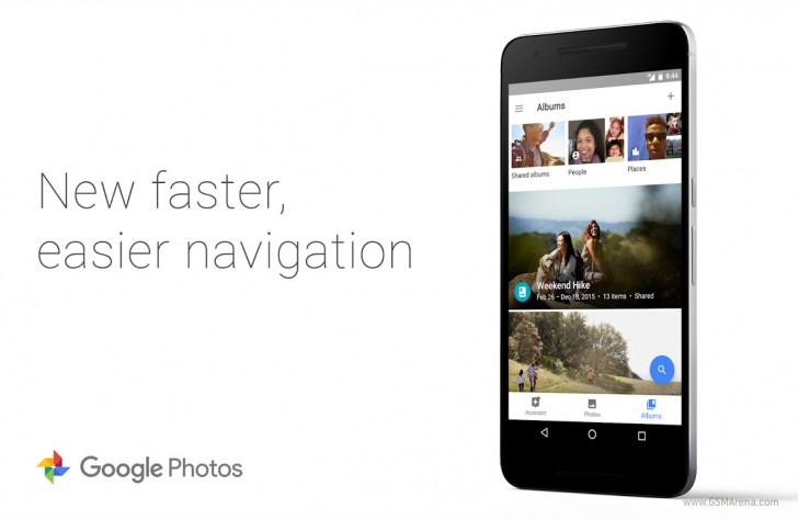 Google照片适用于Android更新Revamps导航，重命名集合