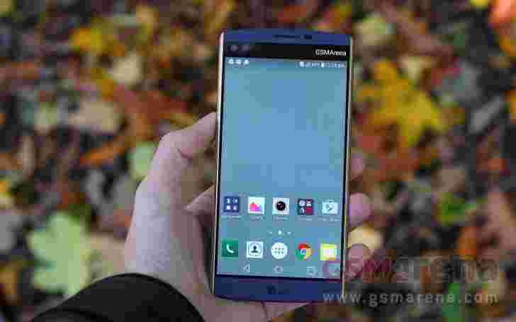 LG v10正在土耳其和韩国获得Android 6.0棉花糖