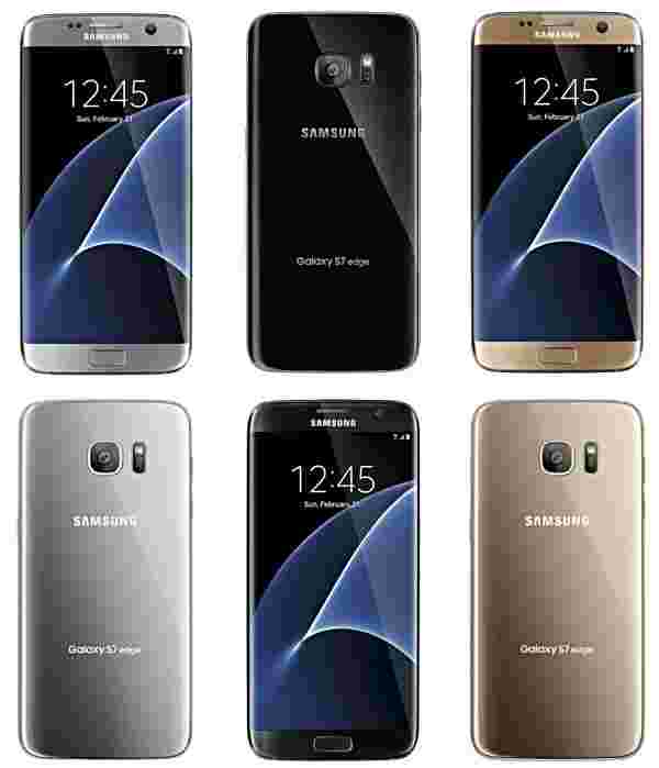 三星Galaxy S7 / S7边缘颜色选项在新的厂商中展示