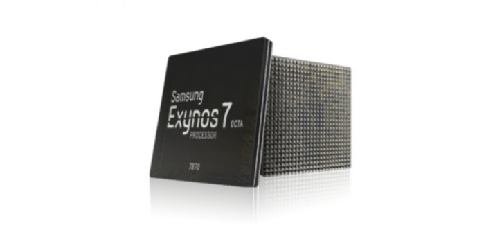 Samsung Exynos 7 Octa 7870详细说明：Octa-Core Cortex-A53，14NM过程