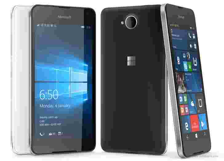 Microsoft Lumia 650是官方的：铝和Windows 10，200美元