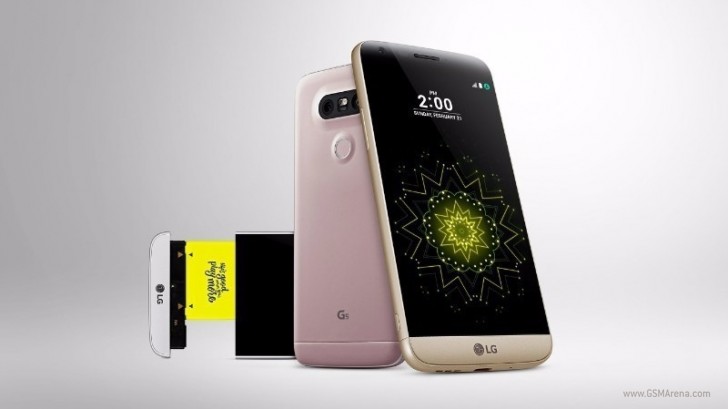 LG G5在4月初到达美国，采用免费的第二次电池和充电摇篮