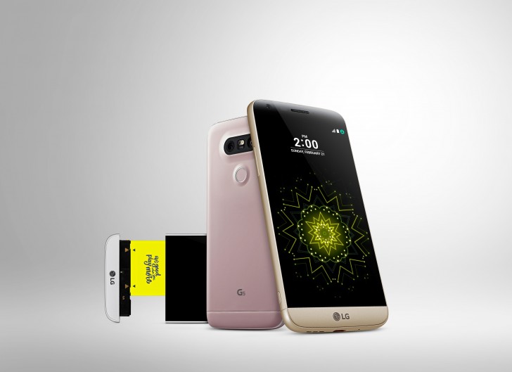 LG G5在下季度在印度推出