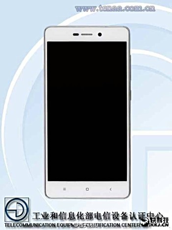 Redmi 3与指纹扫描仪在Tenaa发现