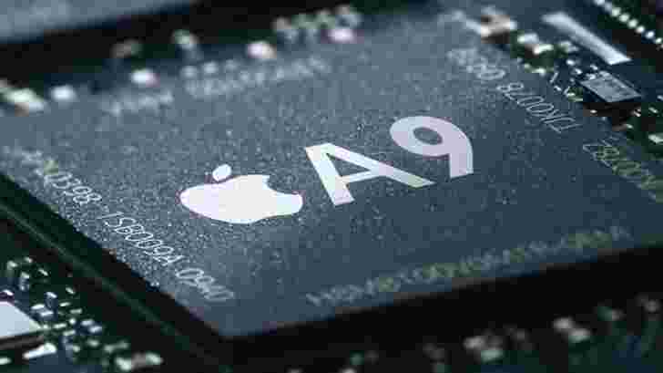 iPhone 5se配备A9处理器