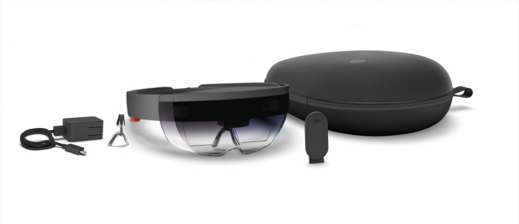 Microsoft Hololens开发版现在为预订