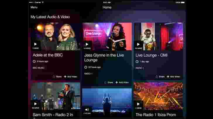 BBC音乐将Beeb的独家内容带到iOS和Android