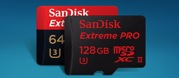 新的SanDisk MicroSD提供疯狂读取速度，高达275MB / s