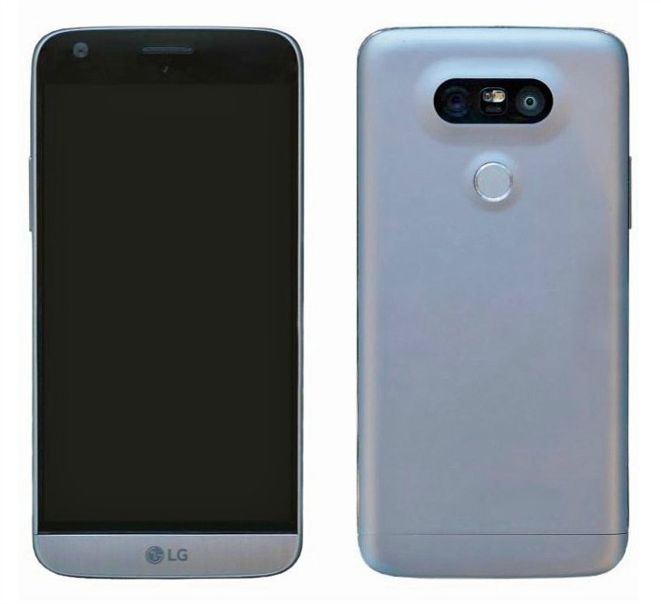 LG G5获得完全泄漏的图像处理，前后暴露