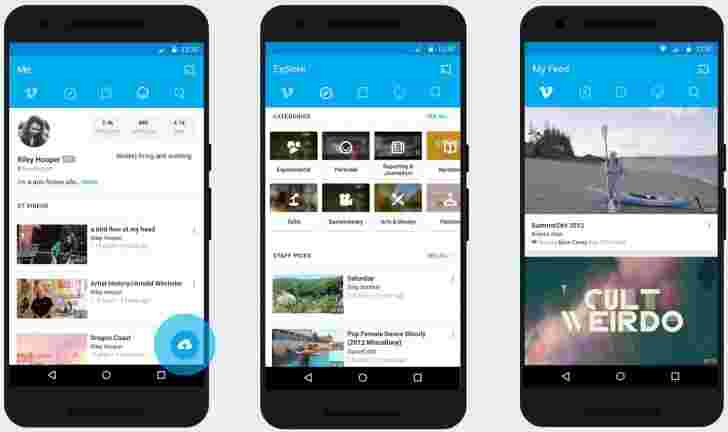 Vimeo获得了Android应用程序的Chromecast兼容性