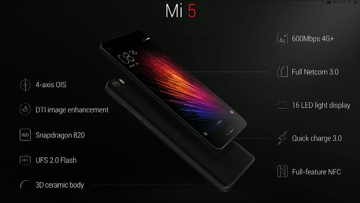 小米的MI 5和MI 4S的欧洲卷展栏将从波兰开始[更新：并不真地]