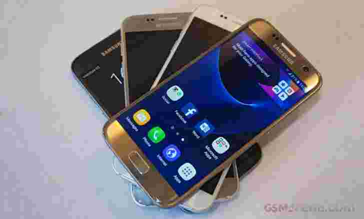 三星表示Galaxy S7 / S7边缘预先订购强于预期