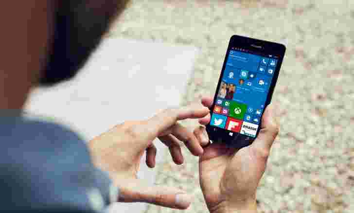 新的Windows 10移动版推出Lumia 950/950 XL和550