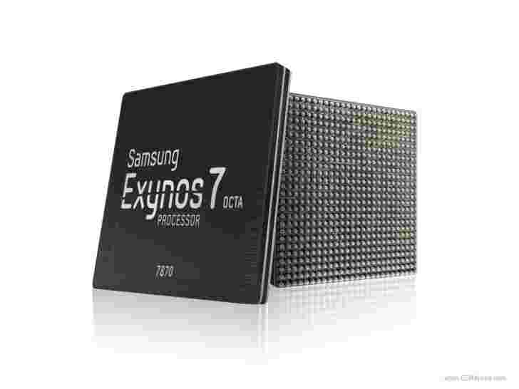 三星承认14nm中档Exynos 7 Octa 7870芯片组