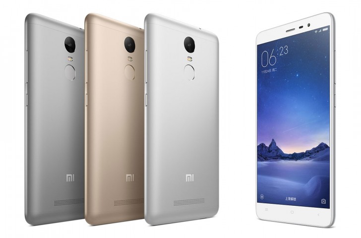 小米在印度推出Redmi Note 3