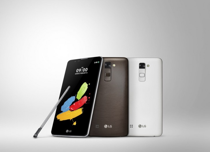 LG Stylus 2宣布，下周在MWC亮相