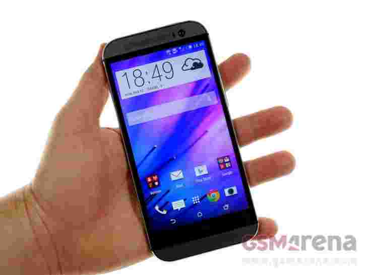 Verizon和T-Mobile HTC One（M8）单位现在正在接收Android棉花糖