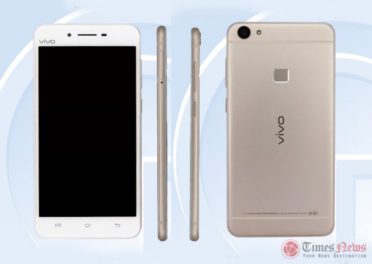 Vivo X6s访问Tenaa，有图像和规格