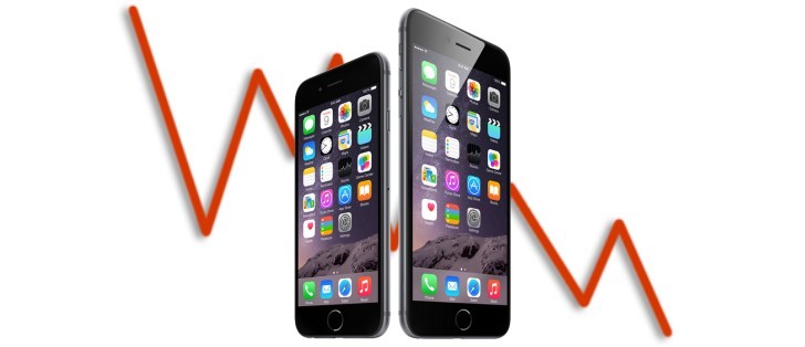 Apple不太可能从2016年的iPhone销售下降恢复