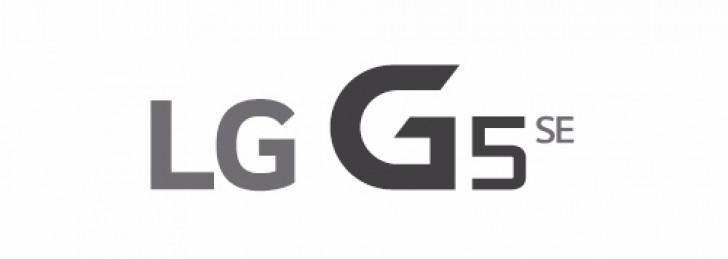LG商标在韩国的G5 SE