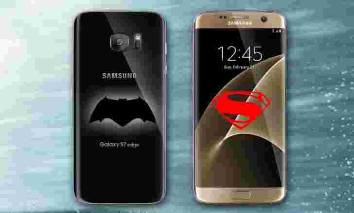 三星Galaxy S7可能进入'蝙蝠侠V超人'和奥运涂料工作