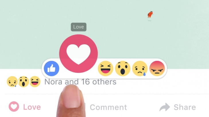 Facebook的新款按钮反应正在推出您附近的设备