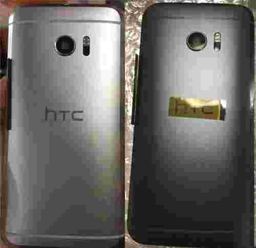 HTC 10再次显示其脸部，黑版本