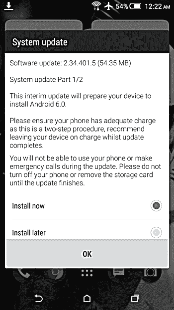 HTC Desire 816双SIM开始接收MarshMoLlow更新