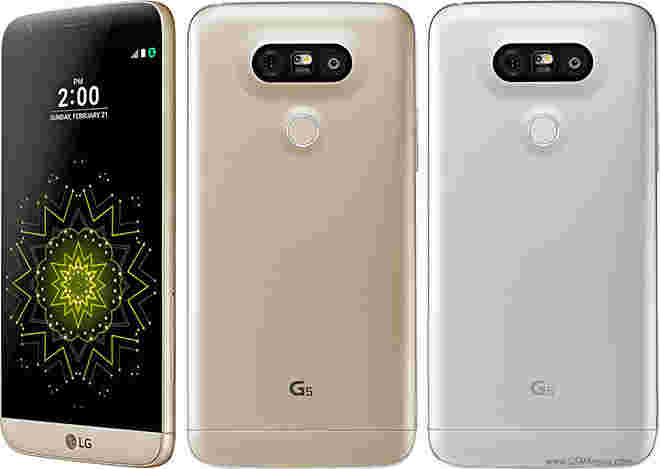 美国蜂窝LG G5起始4月1日起;预订前开始3月28日