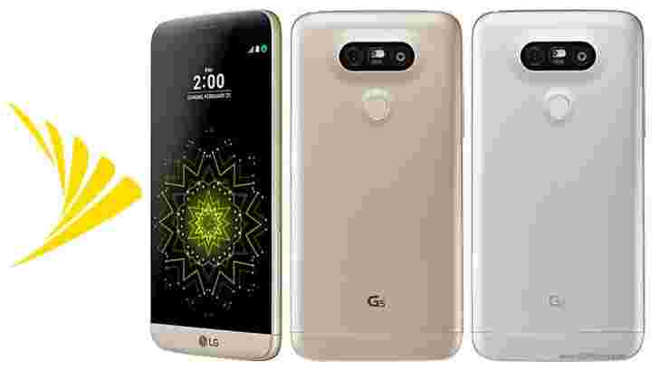 Sprint LG G5预订前往3月24日在4月1日的推出