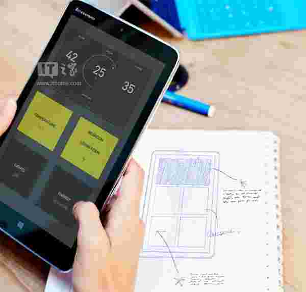 Lenovo Phablet由Windows 10泄漏供电