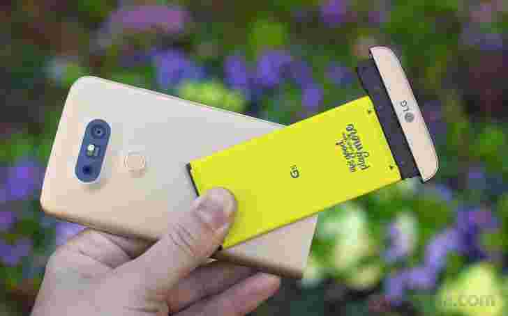 LG G5在英国Carphone Warehouse的预订，到4月1日到达