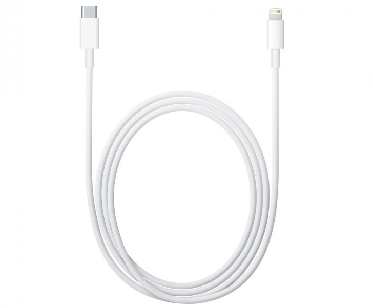 Apple USB-C到雷电电缆为iPad Pro带来了快速充电