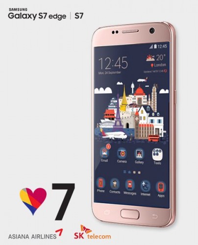 三星推出了Galaxy S7的新的“Asiana”变体