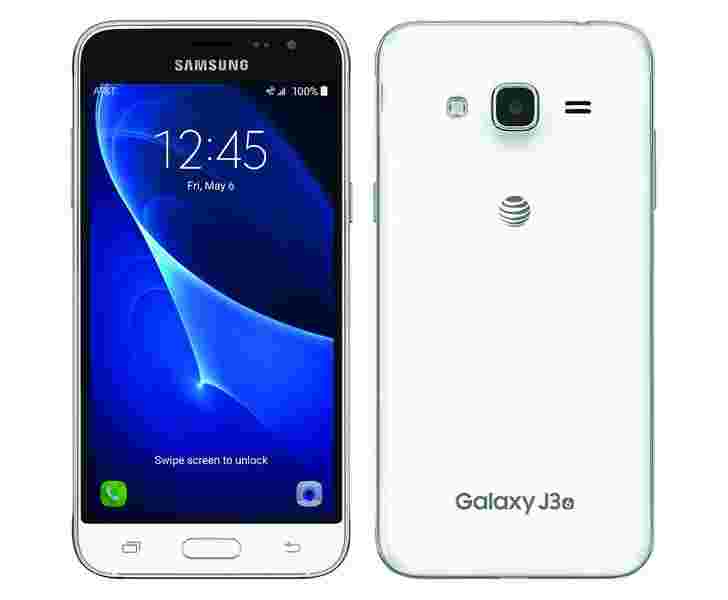 Samsung Galaxy J3（2016）对于AT＆T进行了泄露的渲染