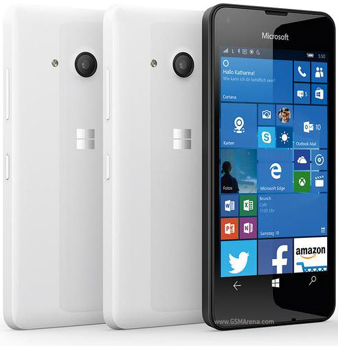 Windows 10供电的Microsoft Lumia 550现在售价120美元