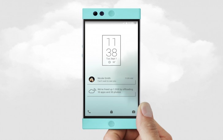 Nextbit取消CDMA版本的其云的罗宾智能手机