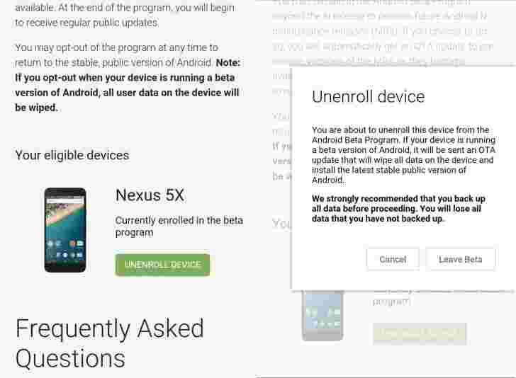 以下是如何从Android n回滚到您的Nexus上的棉花糖