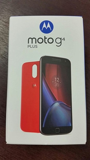 Moto G4 Plus零售盒泄漏确认Octa Core CPU，5.5英寸显示屏