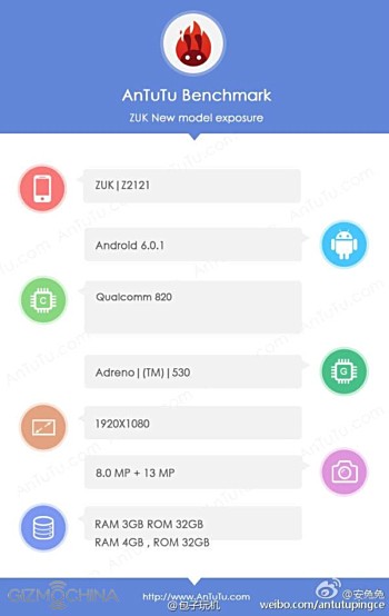 SD820-Powered Zuk Z2 Pro将下周推出