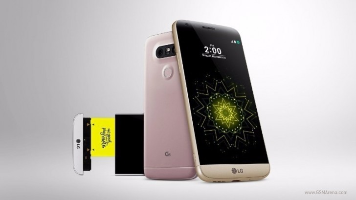 据报道，美国蜂窝将于4月1日开始销售LG G5