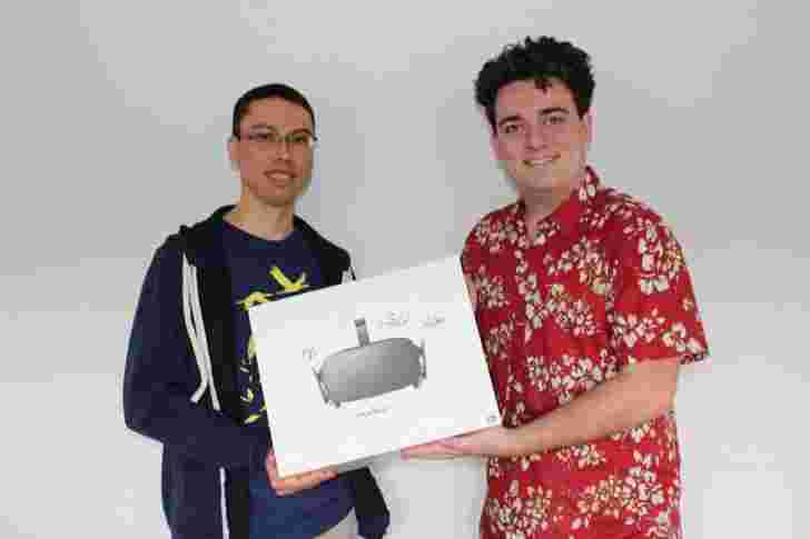 由Oculus首席执行官自己提供的第一个Oculus Rift