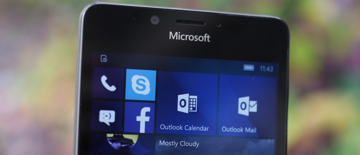报告称Windows 10移动卷展栏最终开始于今天