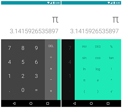 Google Calculator在播放商店到达Android Wear的支持