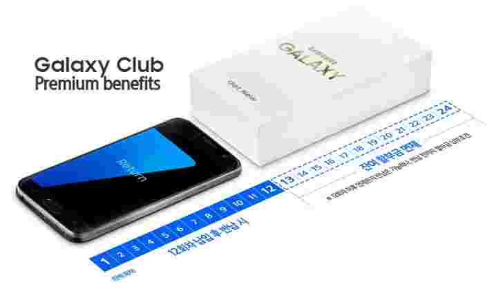 三分之一的Galaxy S7客户加入Galaxy Club升级计划