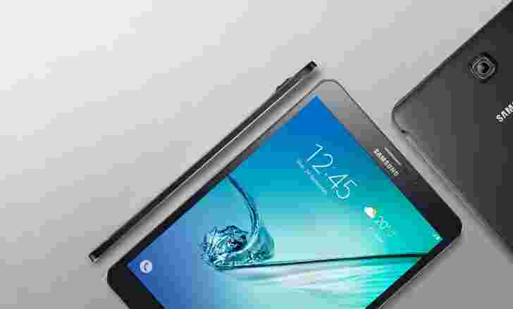 三星Galaxy Tab S2 9.7和8.0更新了S652芯片组